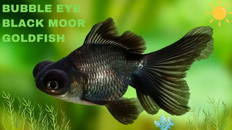 Ultimate Care Guide for Bubble Eye Black Moor Goldfish