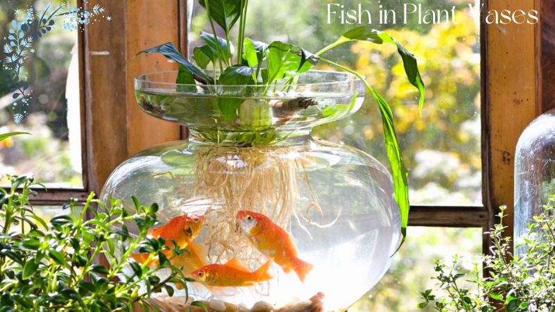 Exploring the Beauty and Benefits of Fish in Plant Vases