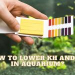 how to lower kh and gh in aquarium